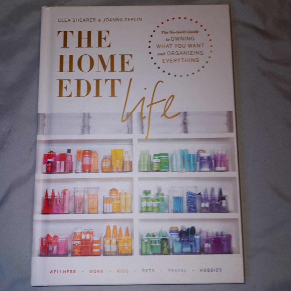 ⭐️2 for $10⭐️The Home Edit Life Book by Clea Shearer & Joanna Teplin hardcover